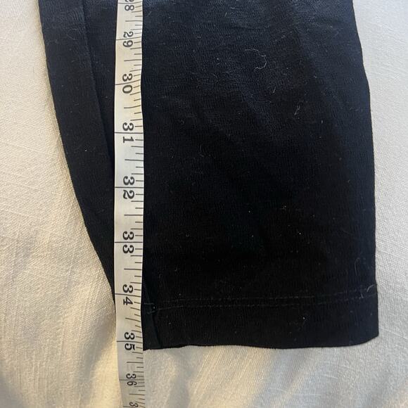 Elieen Fisher Women’s Washable Stretch Crepe Pant Size M Black - Picture 8 of 10